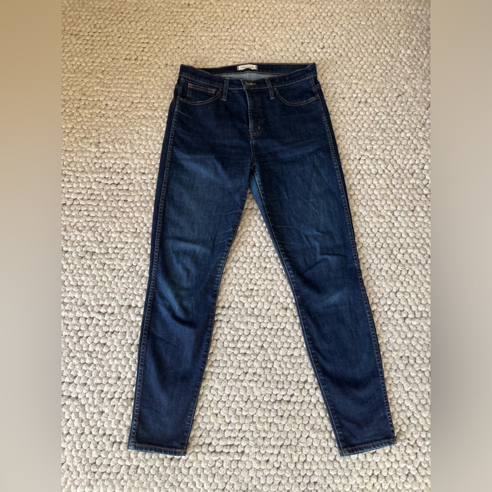 Women’s Madewell Skinny Jeans Suze 30